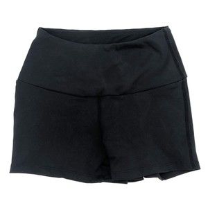 Ryderwear Womens Little Black Booty Shorts XS Compression Scrunch Stretch NEW